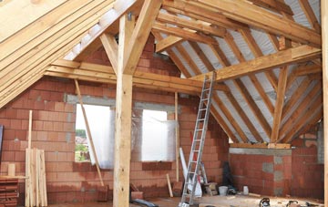 East Chiltington attic trusses