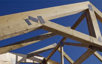 East Chiltington roof trusses for new builds and additions